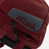 ALBEK - DUDLEY BACKPACK - BURGUNDY
