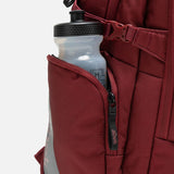 ALBEK - DUDLEY BACKPACK - BURGUNDY