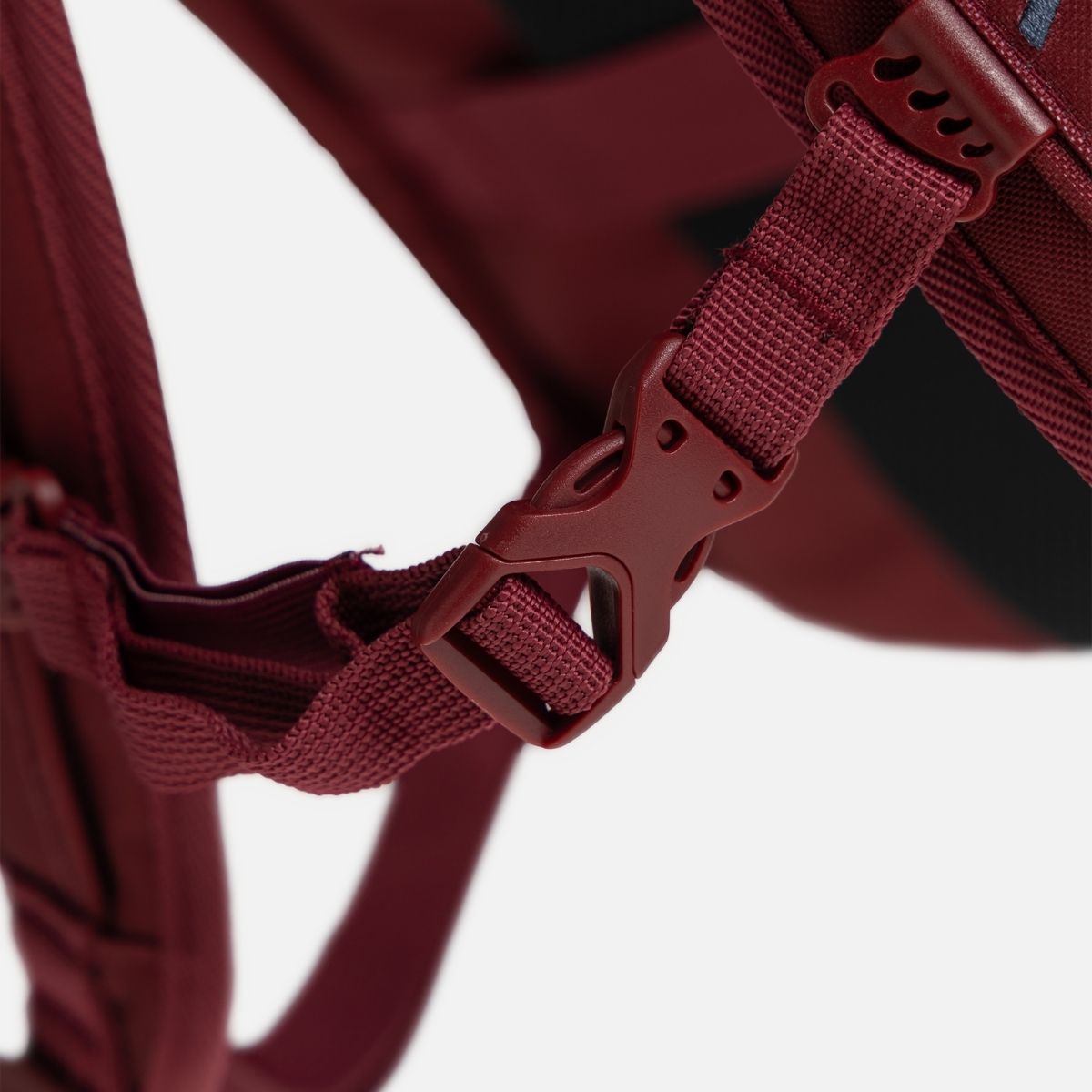 ALBEK - DUDLEY BACKPACK - BURGUNDY