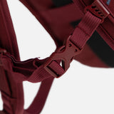 ALBEK - DUDLEY BACKPACK - BURGUNDY