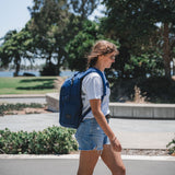 ALBEK - DUDLEY BACKPACK - POSEIDON BLUE