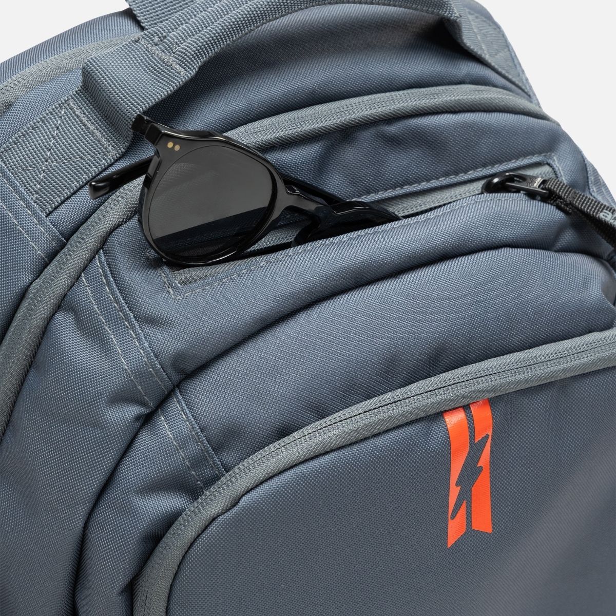 ALBEK - DUDLEY BACKPACK - STEEL GREY