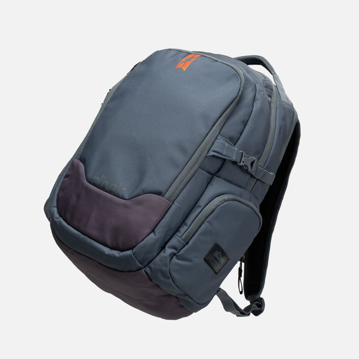 ALBEK - DUDLEY BACKPACK - STEEL GREY