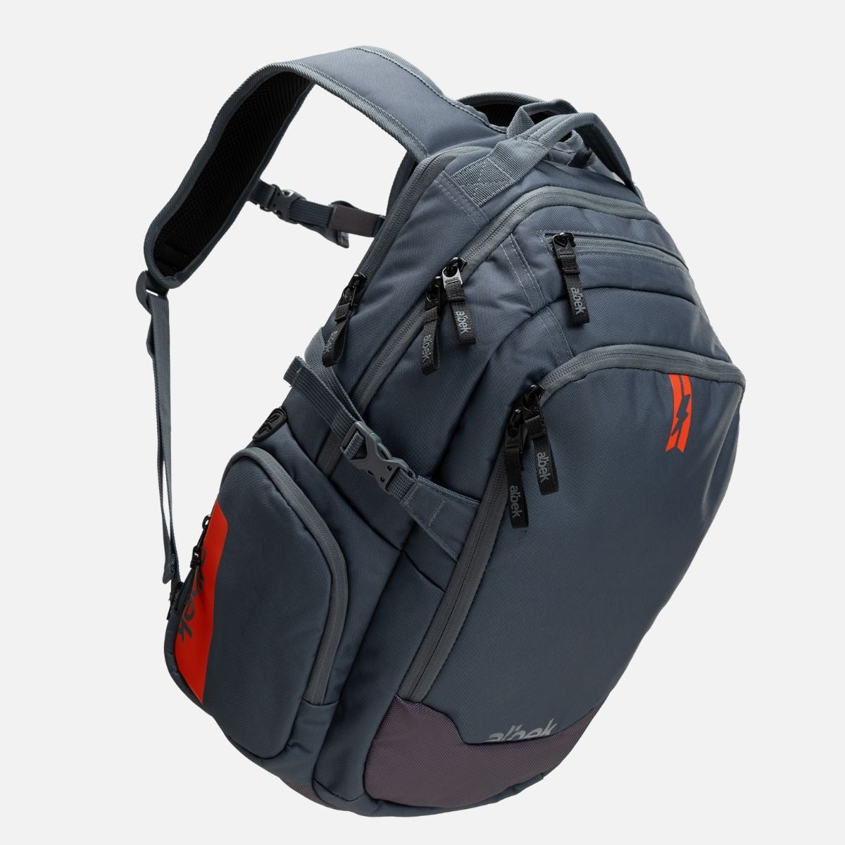 ALBEK - DUDLEY BACKPACK - STEEL GREY