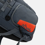 ALBEK - DUDLEY BACKPACK - STEEL GREY