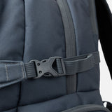 ALBEK - DUDLEY BACKPACK - STEEL GREY