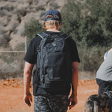 ALBEK - WHITEBRIDGE BACKPACK - COVERT BLACK
