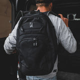 ALBEK - WHITEBRIDGE BACKPACK - COVERT BLACK