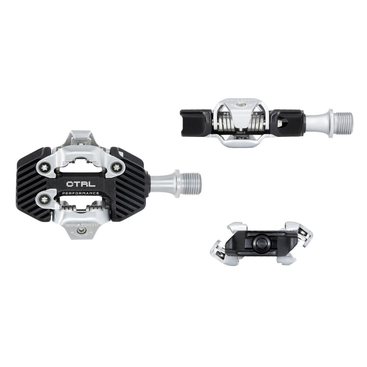 WOLF TOOTH CTRL PERFORMANCE TRAIL CLIPLESS PEDALS