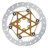 GALFER - MTB SHARK EVO DISC ROTOR - 6-BOLT - 2MM - KASHIMA CORE