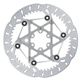 GALFER - MTB SHARK EVO DISC ROTOR - 6-BOLT - 2MM - RAW SILVER CORE