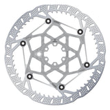 GALFER - MTB SHARK EVO DISC ROTOR - 6-BOLT - 2MM - RAW SILVER CORE