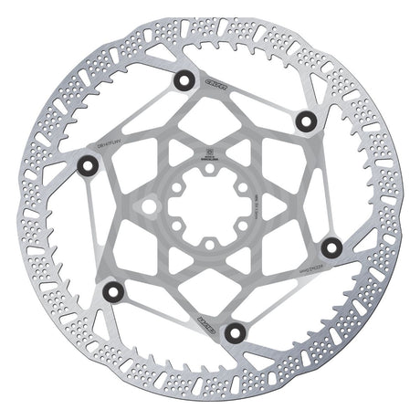 GALFER - MTB SHARK EVO DISC ROTOR - 6-BOLT - 2MM - RAW SILVER CORE