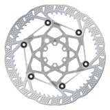 GALFER - MTB SHARK EVO DISC ROTOR - 6-BOLT - 2MM - RAW SILVER CORE
