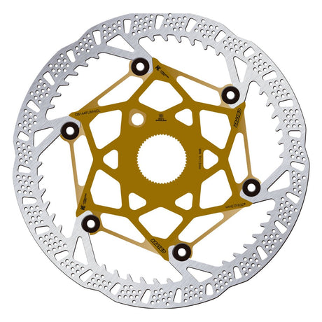 GALFER - MTB SHARK EVO DISC ROTOR - CENTERLOCK - 2MM - KASHIMA CORE