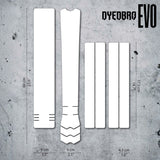 DYEDBRO EVO MTB / E-BIKE FRAME PROTECTION - CLEAR MATTE