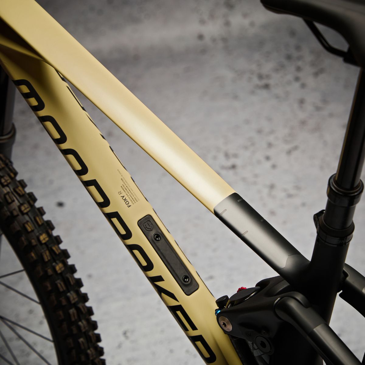 DYEDBRO EVO MTB / E-BIKE FRAME PROTECTION - CLEAR MATTE