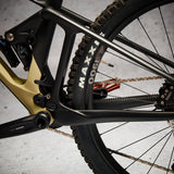 DYEDBRO EVO MTB / E-BIKE FRAME PROTECTION - CLEAR MATTE
