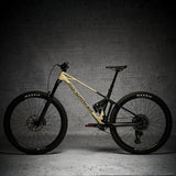 DYEDBRO EVO MTB / E-BIKE FRAME PROTECTION - CLEAR MATTE