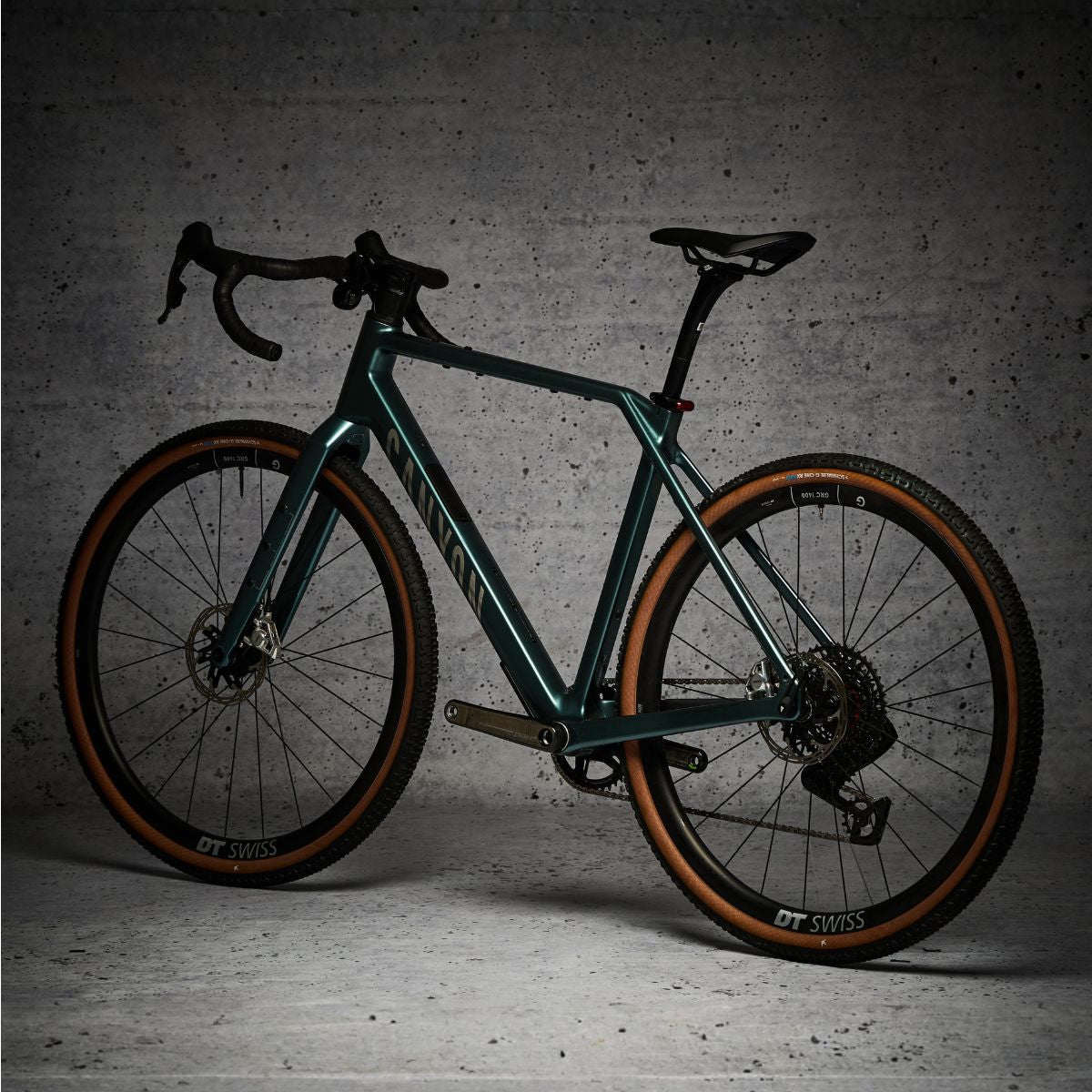 DYEDBRO EVO GRAVEL BIKE FRAME PROTECTION - CLEAR GLOSS