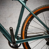 DYEDBRO EVO GRAVEL BIKE FRAME PROTECTION - CLEAR GLOSS