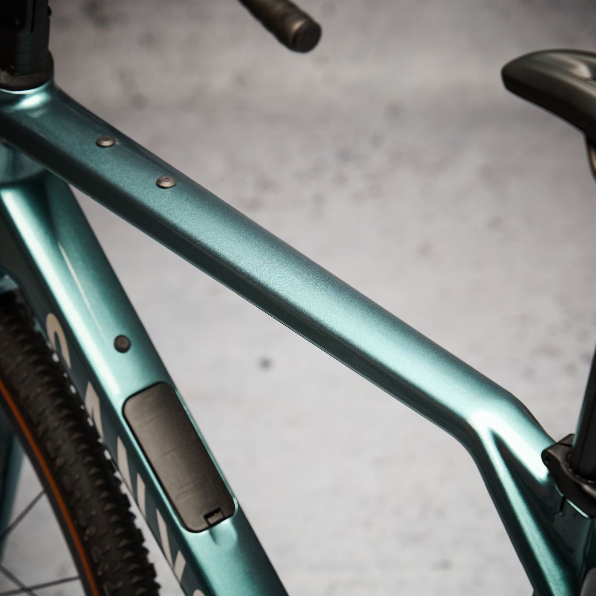 DYEDBRO EVO GRAVEL BIKE FRAME PROTECTION - CLEAR GLOSS