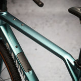 DYEDBRO EVO GRAVEL BIKE FRAME PROTECTION - CLEAR GLOSS