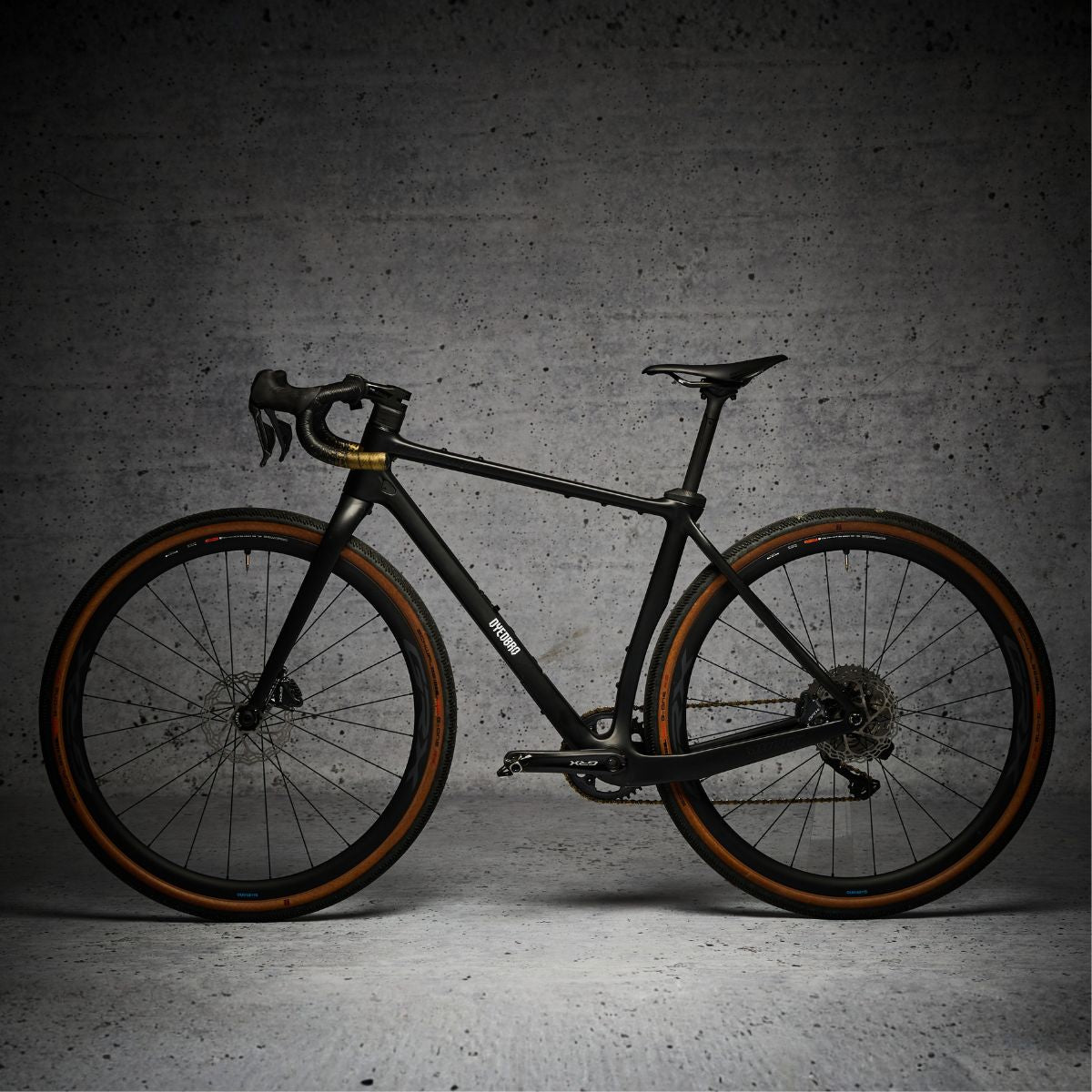 DYEDBRO EVO GRAVEL BIKE FRAME PROTECTION - CLEAR MATTE