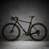 DYEDBRO EVO GRAVEL BIKE FRAME PROTECTION - CLEAR MATTE