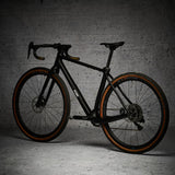 DYEDBRO EVO GRAVEL BIKE FRAME PROTECTION - CLEAR MATTE