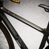 DYEDBRO EVO GRAVEL BIKE FRAME PROTECTION - CLEAR MATTE
