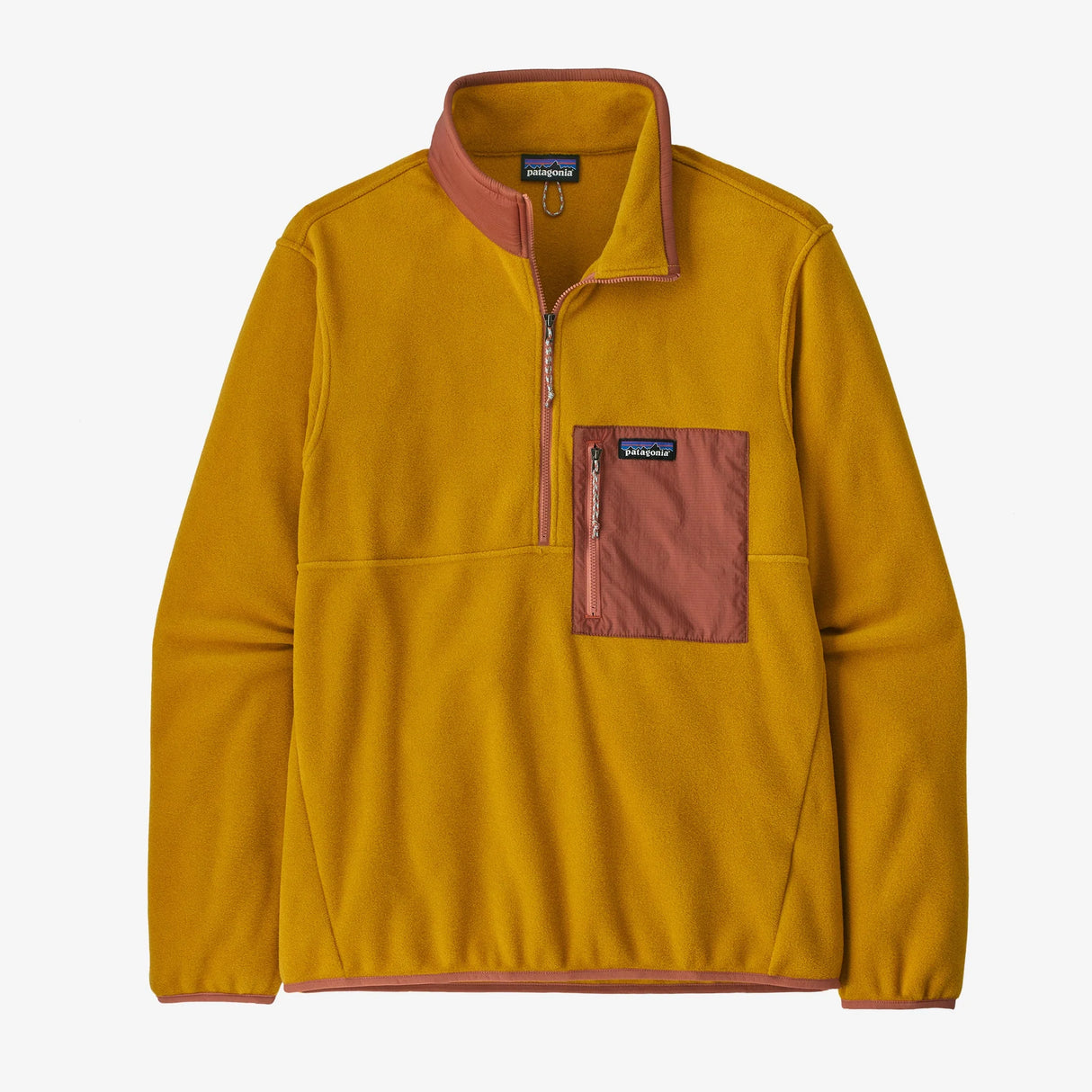 Patagonia M's Microdini 1/2-Zip Fleece Pullover