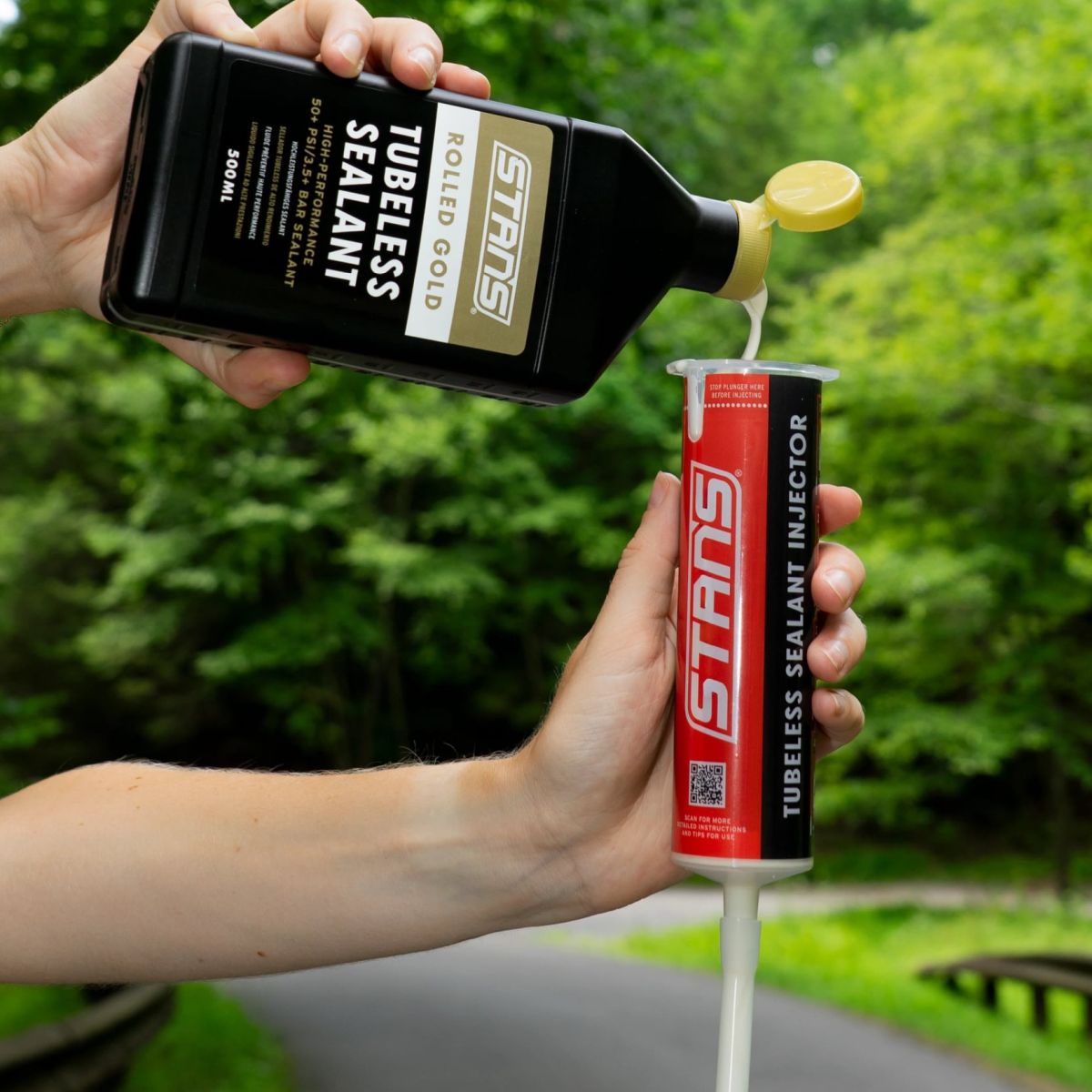 STAN'S ROLLED GOLD TUBELESS SEALANT - 125ML