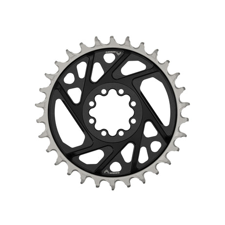 SRAM Chain Ring T-Type 36 Tooth Direct Mount 3mm Offset Eagle (Including 8 Bolts) Black - XX D1
