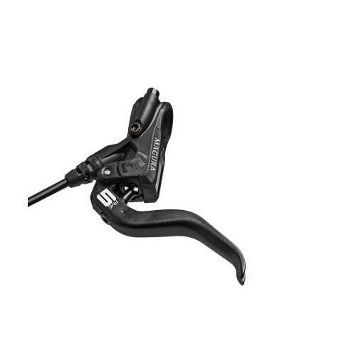 Magura Brake Lever Assembly MT5N 2-Finger Aluminium Light-Weight Lever MY2015 Black (1-Piece)