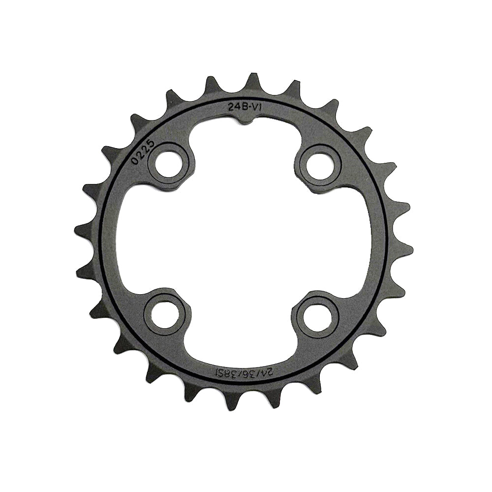 SRAM Chain Ring MTB 22 Tooth 64mm Steel Matte Black 2x10 No Pin
