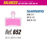 Less Brakes Shimano Balanced