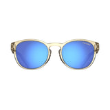 Tifosi Svago Sunglasses Golden Ray with Sky Blue Mirror Lens
