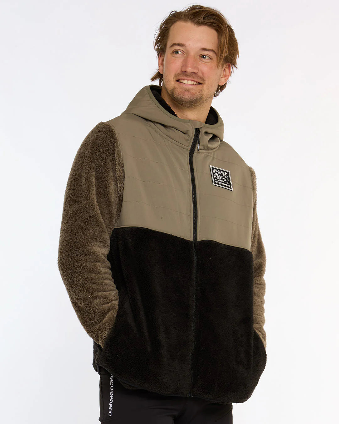 DHaRCO Men's Sherpa Full Zip