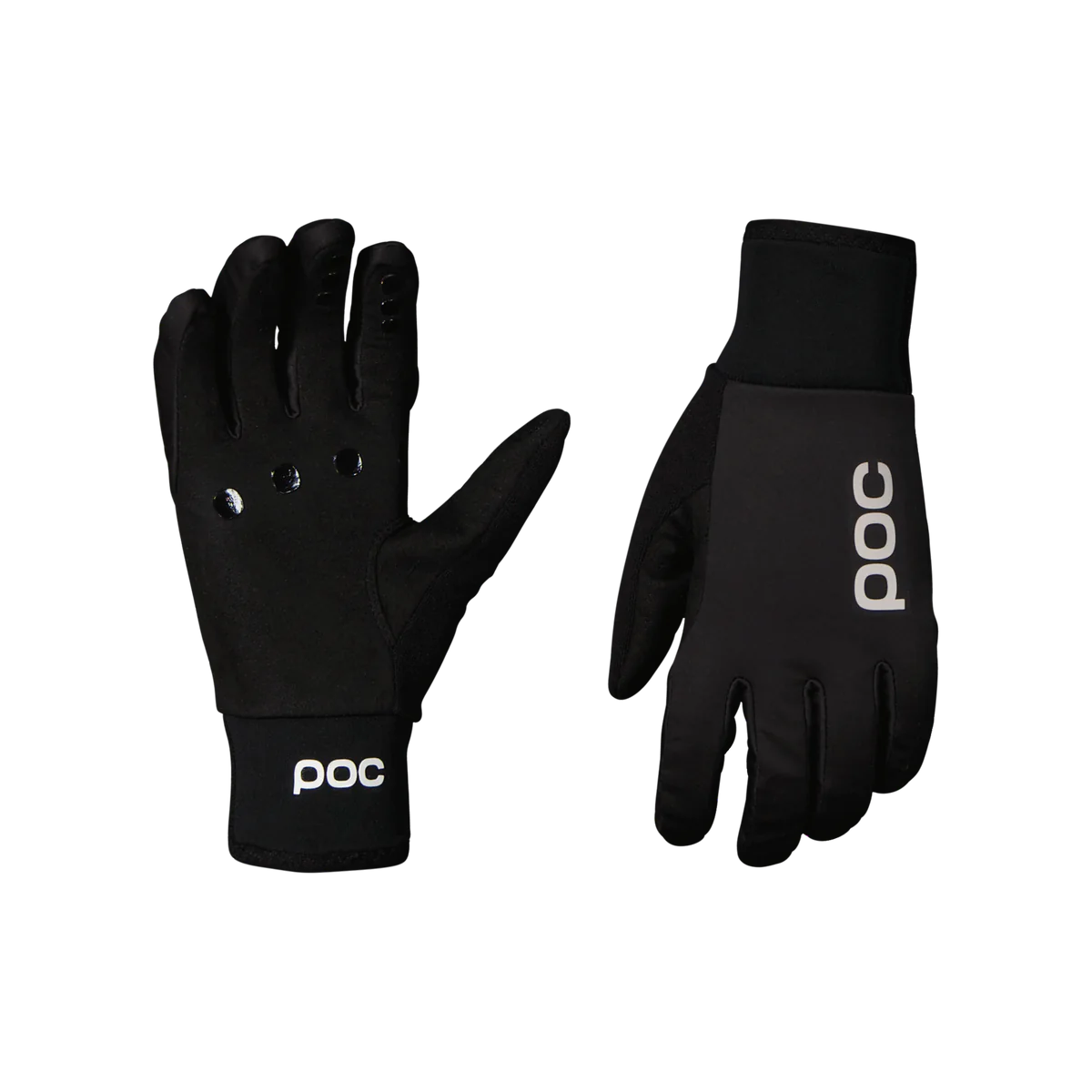 POC Thermal Lite Glove Uranium Black