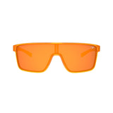 Tifosi Sanctum Sunglasses Amber Blaze with Atomic Orange Mirror Lens
