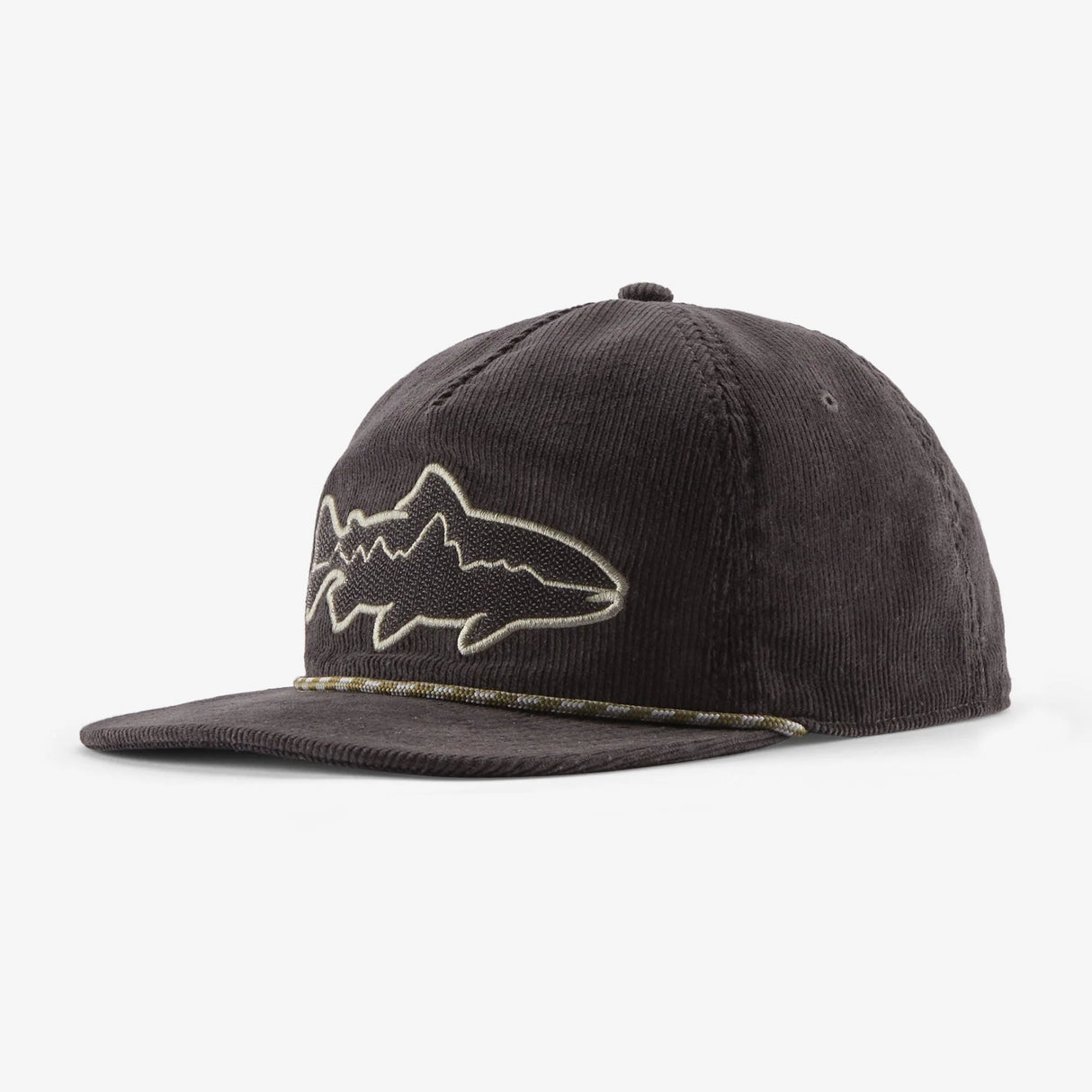 Patagonia Fly Catcher Hat Fitz Roy Trout Ink Black