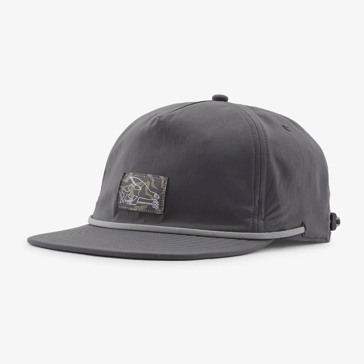 Patagonia Merganzer Hat Flying Fish Forge Grey