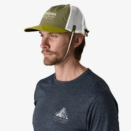 Patagonia Merganzer Hat Water People Banner Tent Green