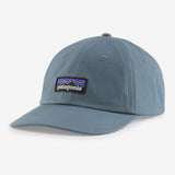 P-6 Label Trad Cap Plume Grey