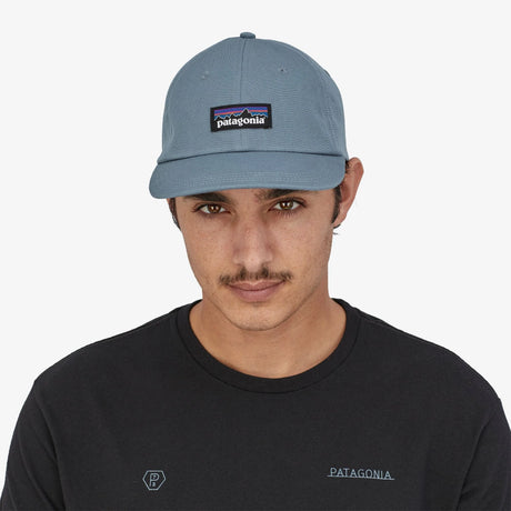 P-6 Label Trad Cap Plume Grey