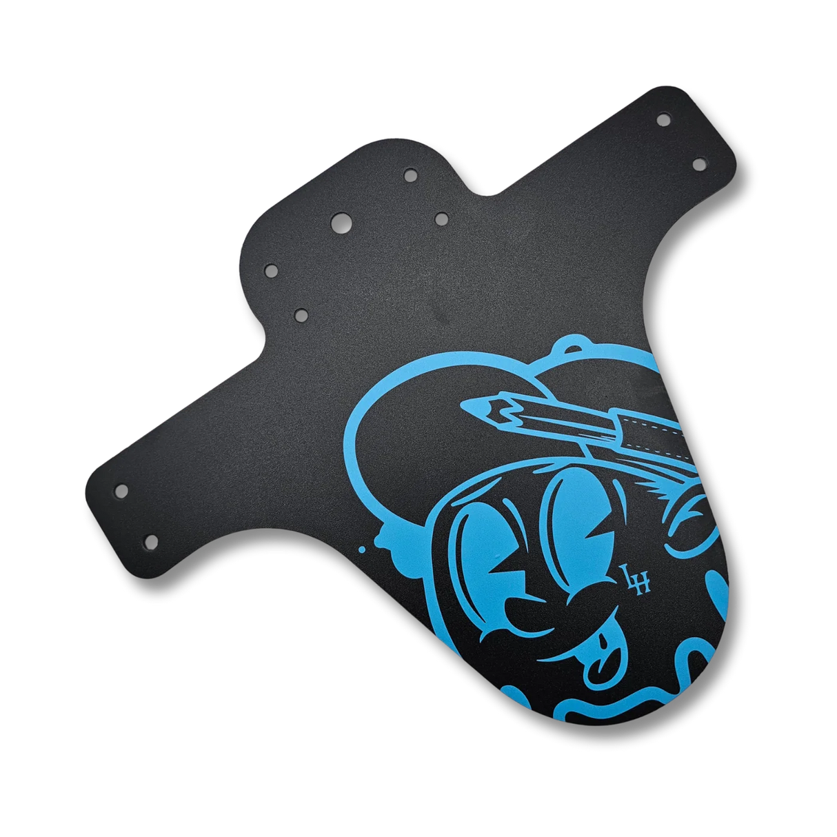Lead Head Mud Mullet Front Fender