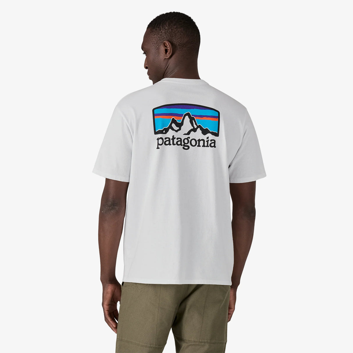 Patagonia M's P-6 Logo Responsibili-Tee