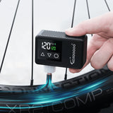 Aerogogo Giga Pump for Cyclists