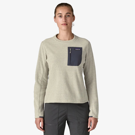 Patagonia W's R1 Air Fleece Crew